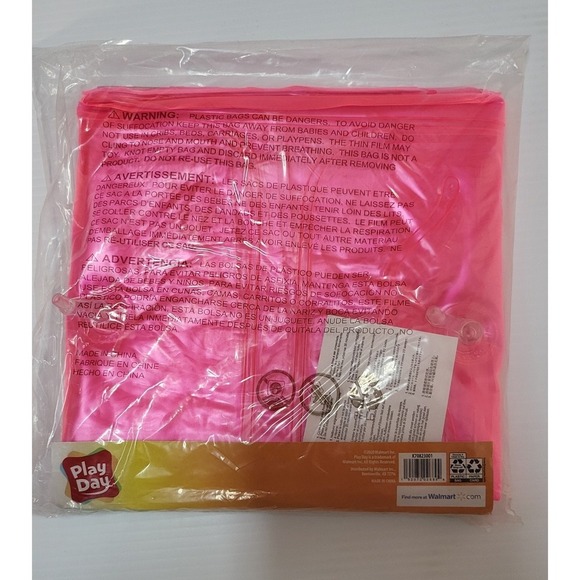 Play Day Neon Comfort Mat Inflatable Pool Float Lounger with Pillow Adult - Picture 3 of 6